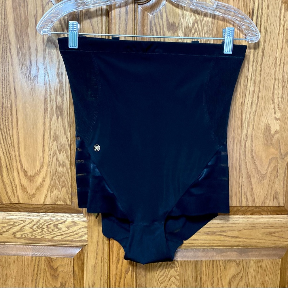 Honeylove SuperPower Brief Vamp Black Shapewear Sculpting Women’s Sz‎ XL